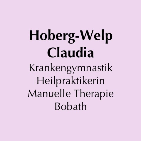 Logo des Unternehmens: Claudia Hoberg-Welp Praxis für Physiotherapie