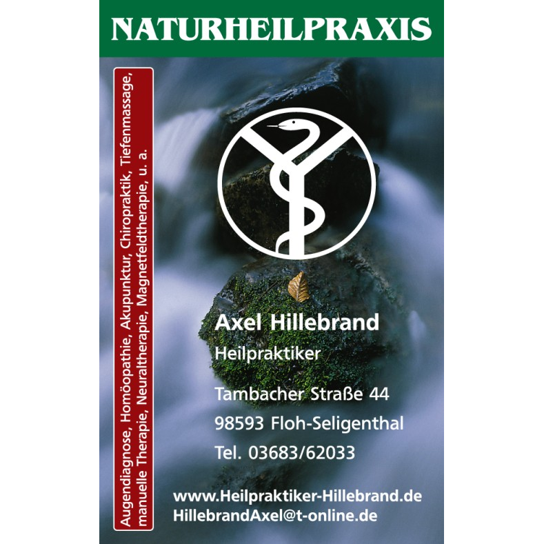 Hillebrand Axel Heilpraktiker