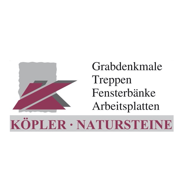 Logo des Unternehmens: Johannes Köpler Natursteine