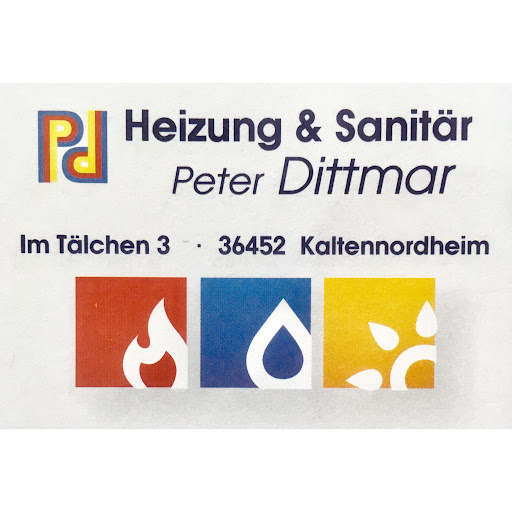Logo des Unternehmens: Peter Dittmar Heizungsfachbetrieb