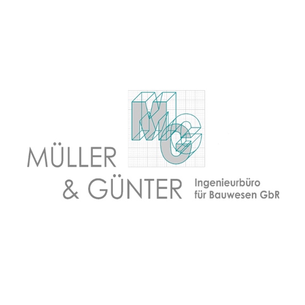 Logo des Unternehmens: Müller & Günter GbR Ingenieurbüro für Bauwesen