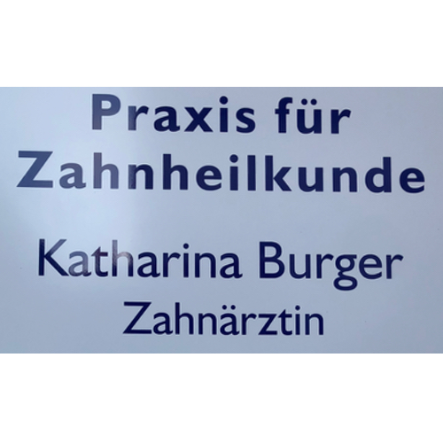 Burger Katharina Zahnärztin