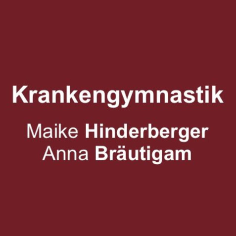 Maike Hinderberger Und Anna Bräutigam Krankengymnastik