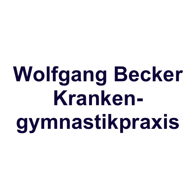 Wolfgang Becker Krankengymnastikpraxis