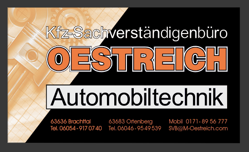 Logo des Unternehmens: Marcus Oestreich Kfz-Sachverständigenbüro Ortenberg