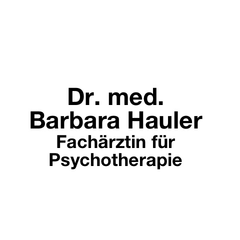 Frau Dr. Med. Barbara Hauler
