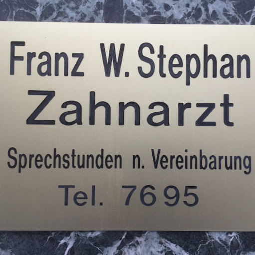 Logo des Unternehmens: Zahnarztpraxis Franz W. Stephan