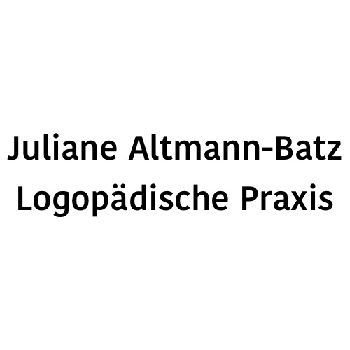 Logo des Unternehmens: Juliane Altmann-Batz Logopädische Praxis