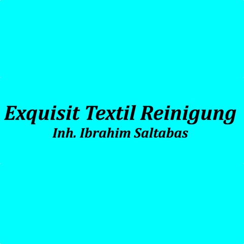 Logo des Unternehmens: Exquisit Textilreinigung