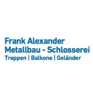 Logo des Unternehmens: Alexander Frank Schlosserei