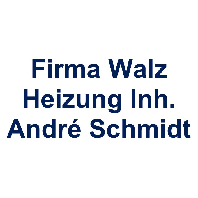 Firma Walz Heizung-Sanitär Fachbetrieb Inh. André Schmidt