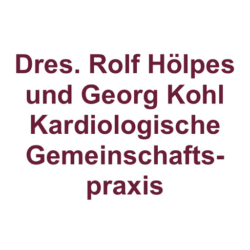 Logo des Unternehmens: Dres. Rolf Hölpes und Georg Kohl Kardiologische Gemeinschaftspraxis