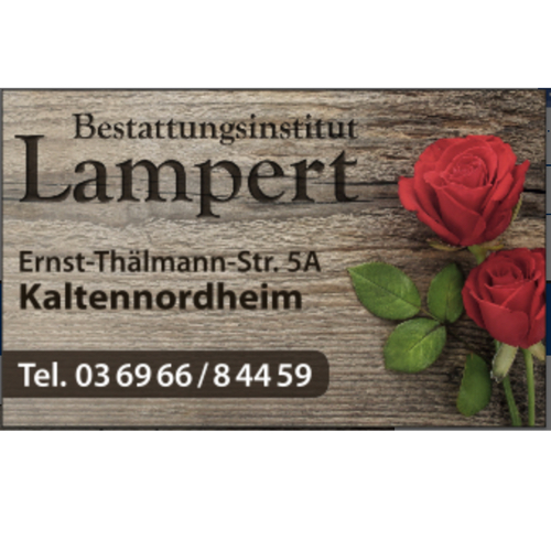 Logo des Unternehmens: Bestattung Lampert
