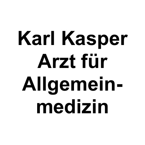 Karl Kasper Arzt Für Allgemeinmedizin