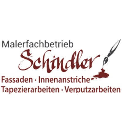 Logo des Unternehmens: Malerfachbetrieb Schindler