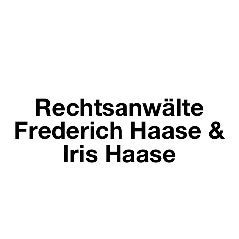 Rechtsanwälte Frederic Haase & Iris Haase
