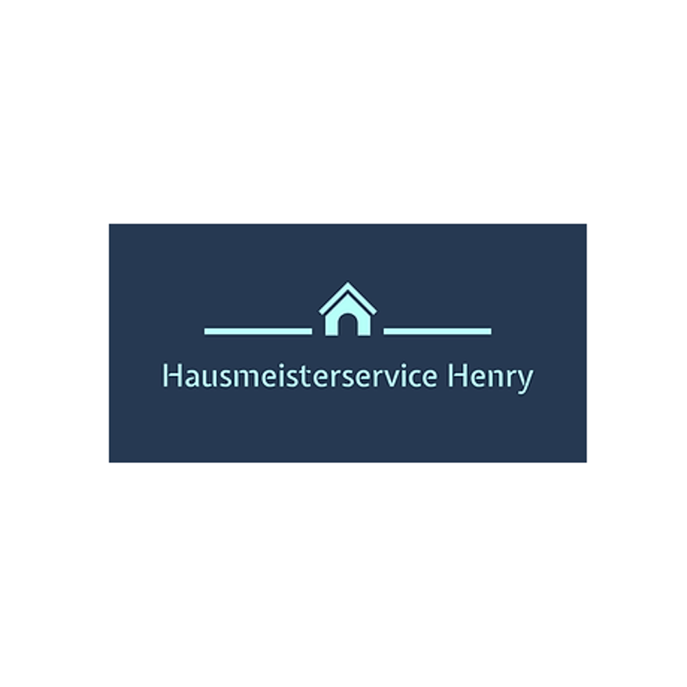 Logo des Unternehmens: Hausmeisterservice Henry
