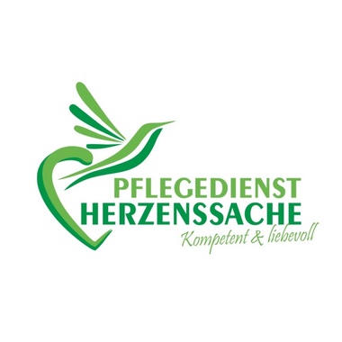 Logo des Unternehmens: Ambulanter Pflegedienst Herzenssache GmbH