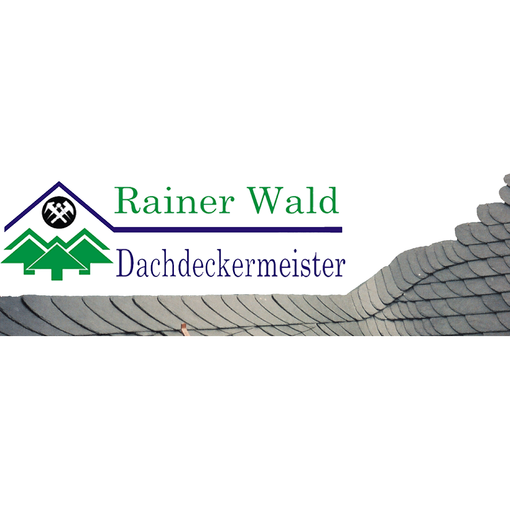 Logo des Unternehmens: Rainer Wald Dachdeckermeister