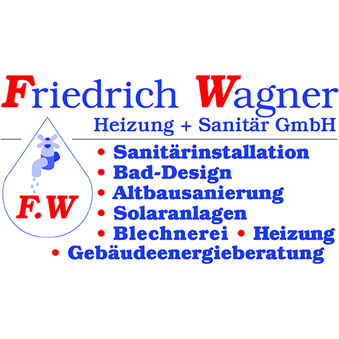 Logo des Unternehmens: Friedrich Wagner Heizung + Sanitär GmbH