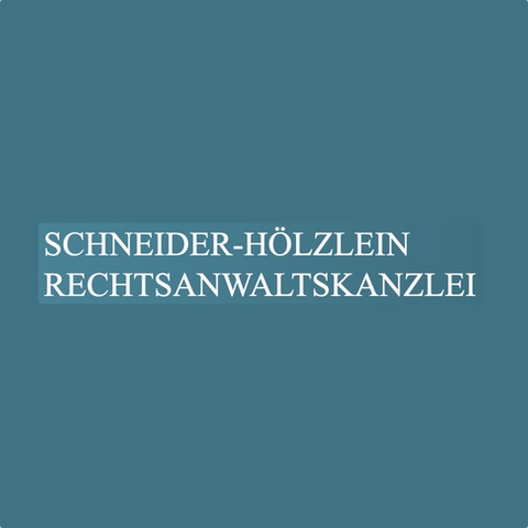 Logo des Unternehmens: Rechtsanwältin Monika Schneider-Hölzlein