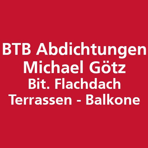 Logo des Unternehmens: BTB Abdichtungen Michael Götz