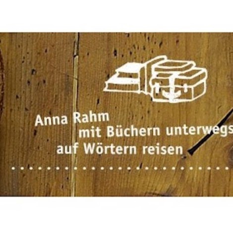 Logo des Unternehmens: Anna Rahm - mit Büchern unterwegs