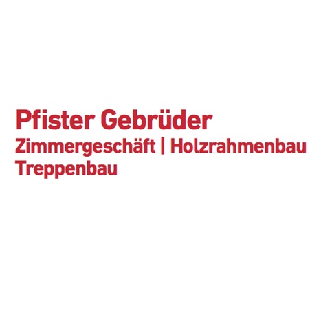 Logo des Unternehmens: Gebr. Pfister Zimmergeschäft