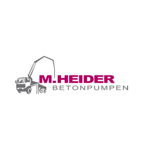 Logo des Unternehmens: M. Heider GmbH & Co. Betonpumpen KG