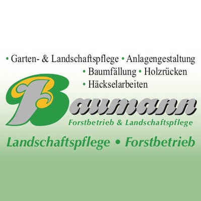 Logo des Unternehmens: Bernhard Baumann Forstbetrieb & Landschaftspflege