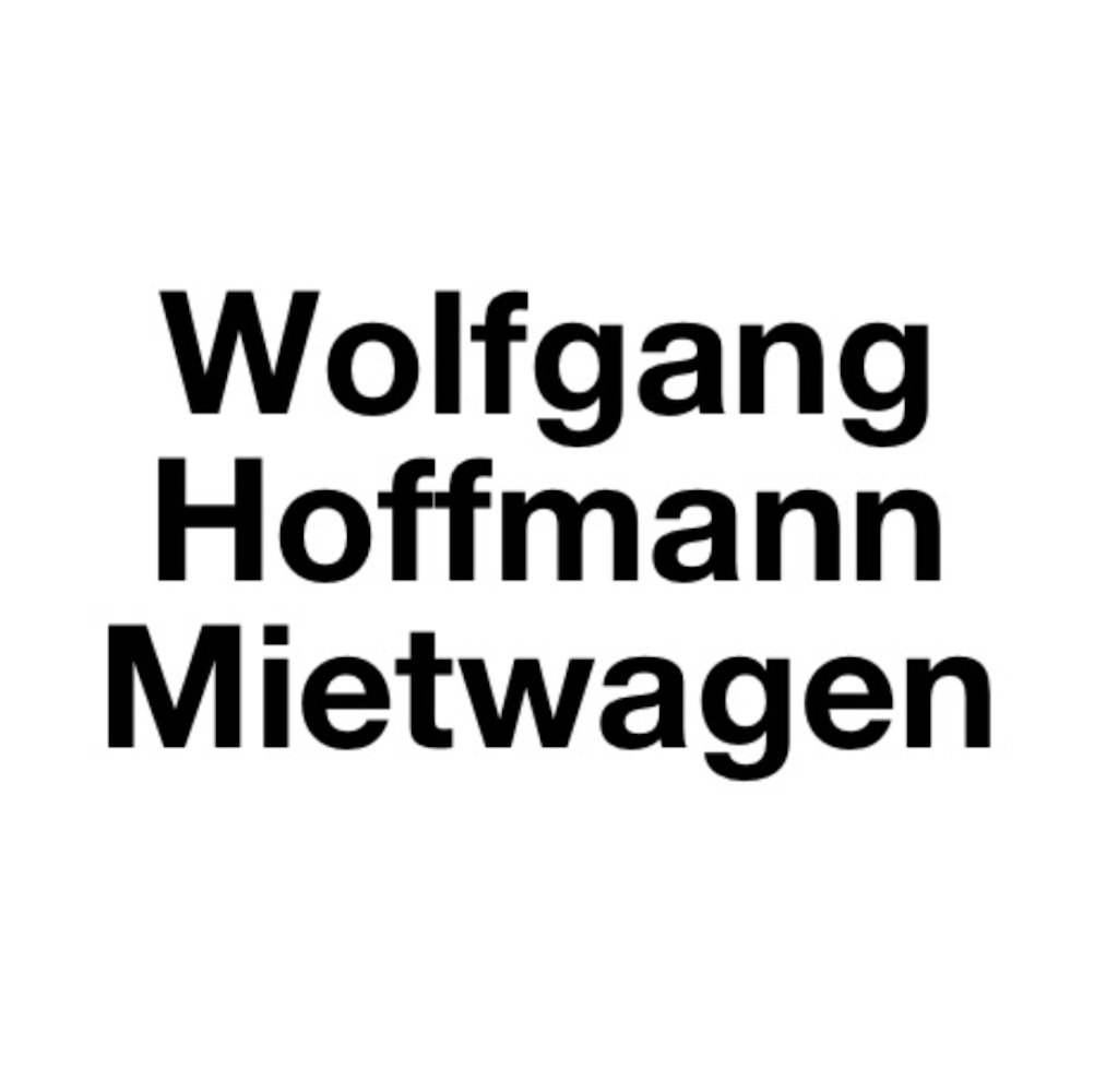 Wolfgang Hoffmann Mietwagen
