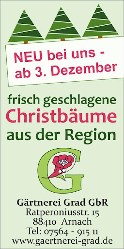 Logo des Unternehmens: Friedhofsgärtnerei Grad GmbH