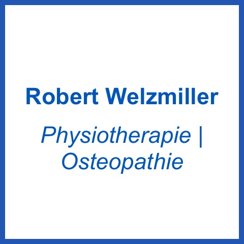 Logo des Unternehmens: Robert Welzmiller Krankengymnastik