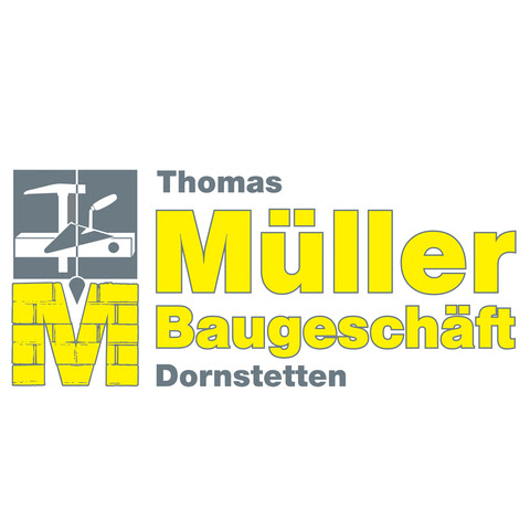 Logo des Unternehmens: Thomas Müller Baugeschäft e. K.