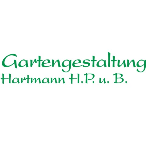 Logo des Unternehmens: H.-P. und B. Hartmann Gartengestaltung