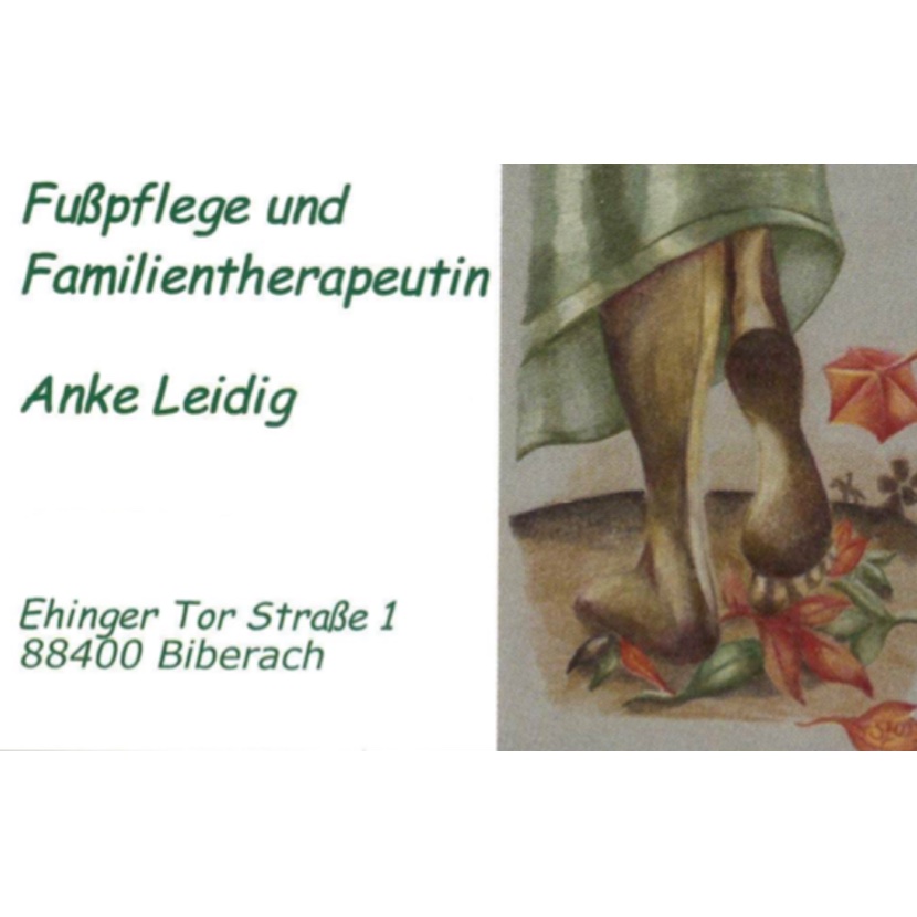 Logo des Unternehmens: Anke Rast-Högerle Fußpflege