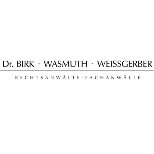 Logo des Unternehmens: Anwaltskanzlei Dr. Birk, Wasmuth, Weißgerber, Käppele, Dr. Janes