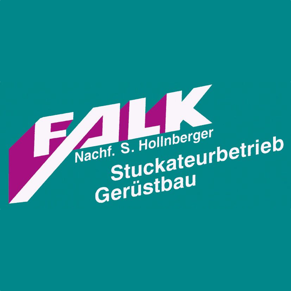 Logo des Unternehmens: Stuckateurbetrieb Falk Nachf. S. Hollnberger e. K.