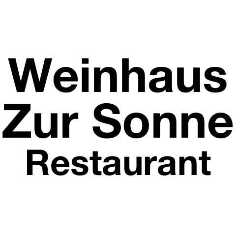 Weinhaus Zur Sonne – Restaurant