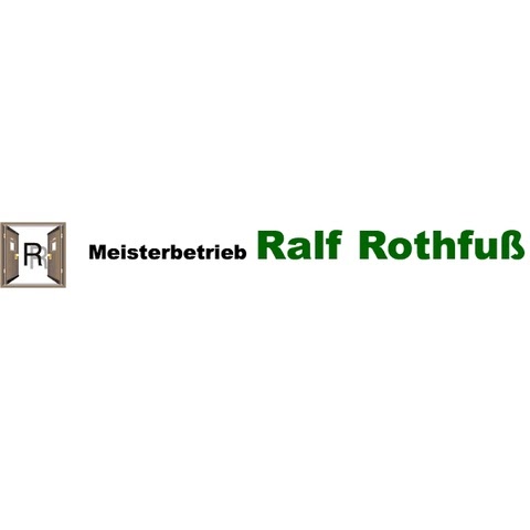 Logo des Unternehmens: Rothfuß Ralf Fensterbau