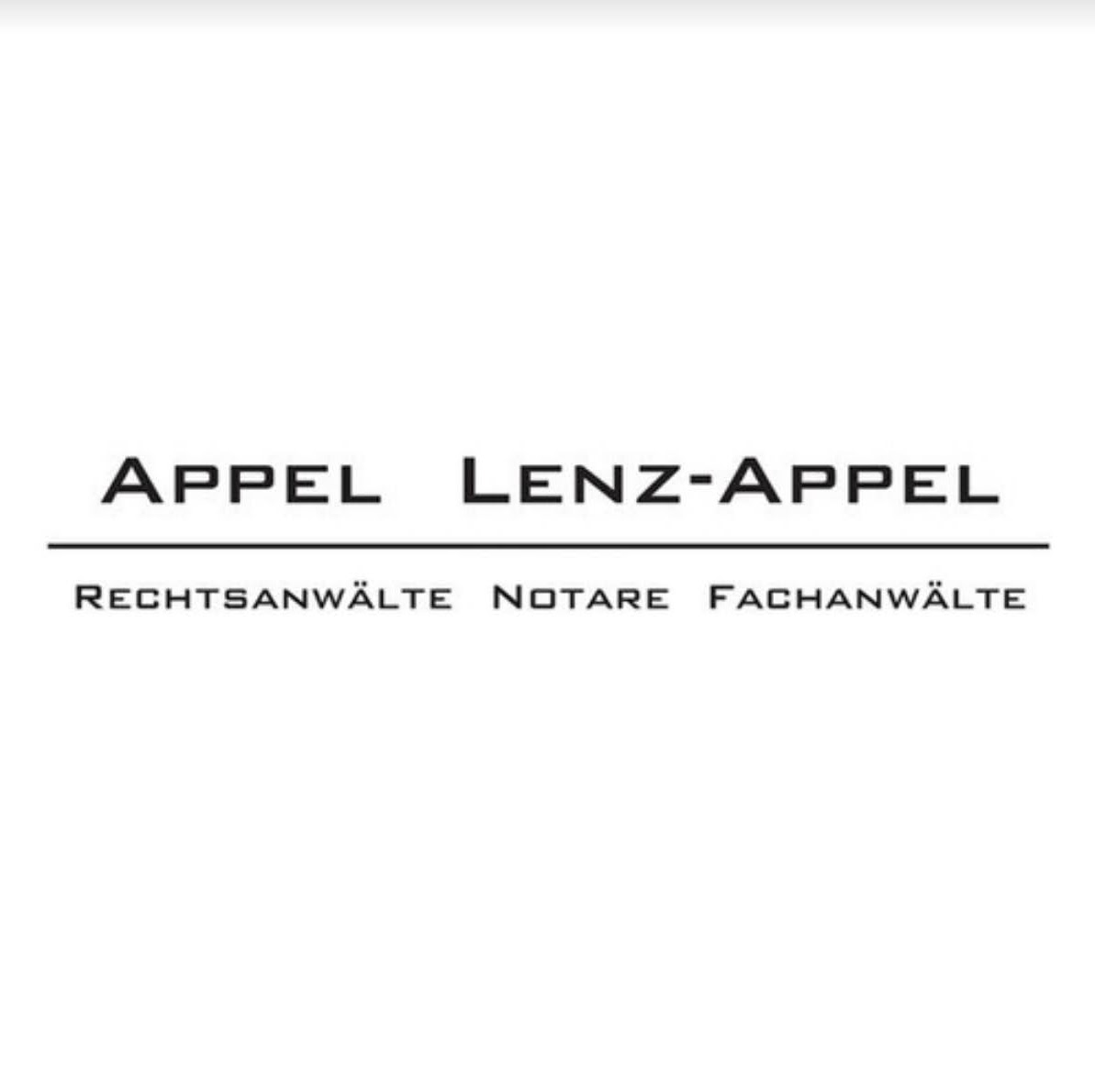 Annemarie Lenz-Appel Rechtsanwältin