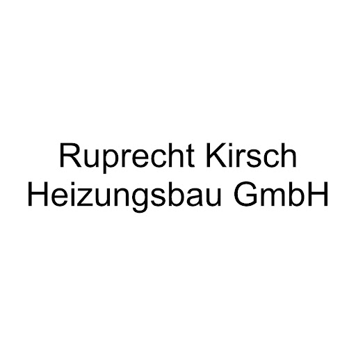 Logo des Unternehmens: Ruprecht Kirsch Heizungsbau GmbH