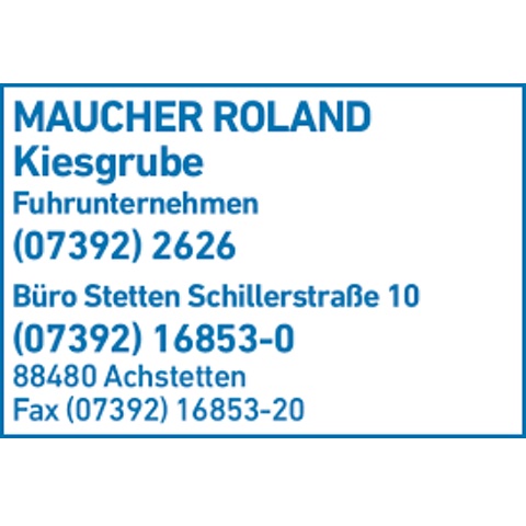 Maucher Roland