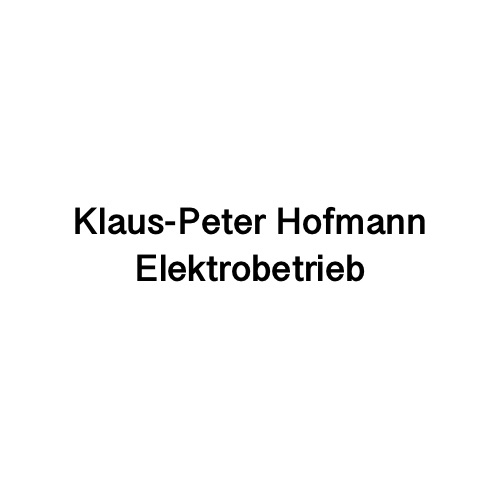 Klaus-Peter Hofmann Elektrobetrieb