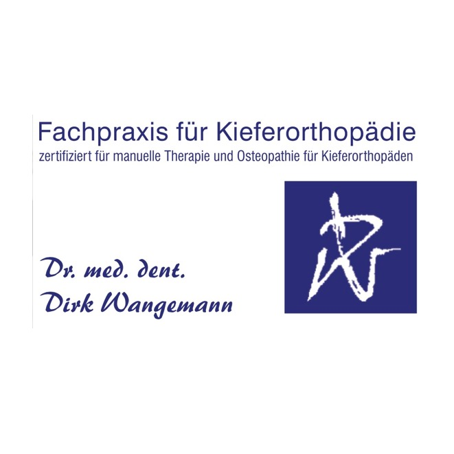 Dr. Med. Dent. Dirk Wangemann Kieferorthopäde