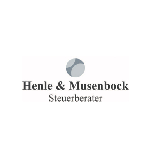 Logo des Unternehmens: Henle & Musenbock Steuerberater