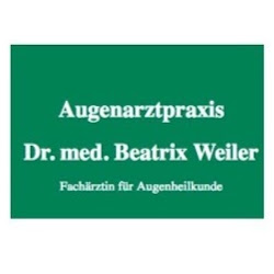 Dr. Med. Beatrix Weiler Fachärztin Für Augenheilkunde