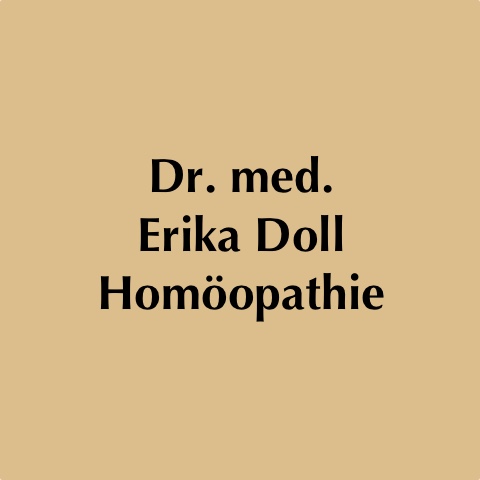 Logo des Unternehmens: Dr. med. Erika Doll Homöopathie