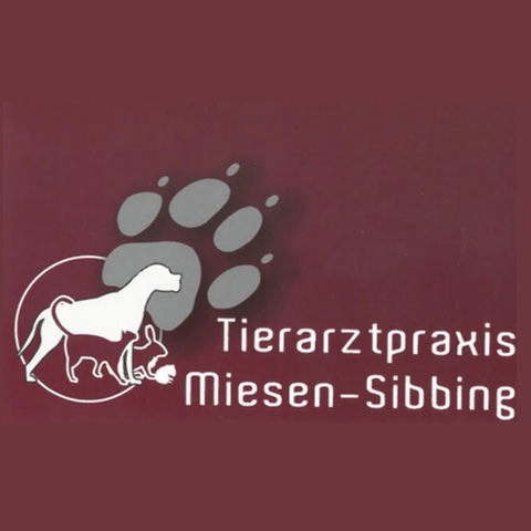 Logo des Unternehmens: Dr. Myriam Miesen u. Anja Sibbing Tierarztpraxis