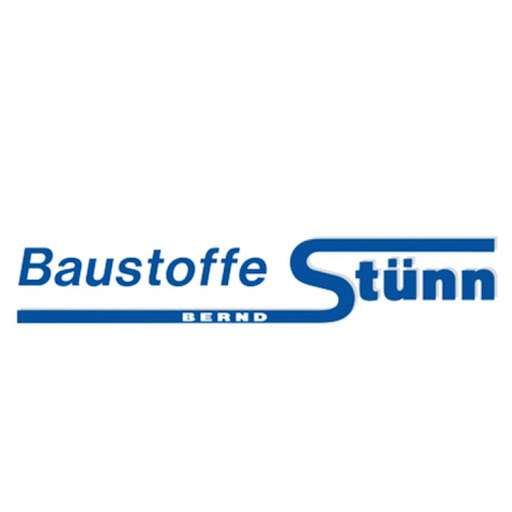 Logo des Unternehmens: Baustoffhandel Bernd Stünn GmbH & Co. KG